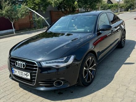 Черный Ауди А6, объемом двигателя 3 л и пробегом 148 тыс. км за 17000 $, фото 1 на Automoto.ua