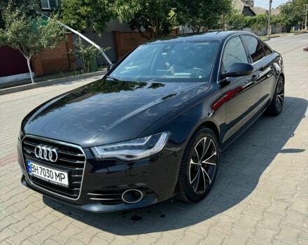 Чорний Ауді А6, об'ємом двигуна 3 л та пробігом 148 тис. км за 14700 $, фото 1 на Automoto.ua