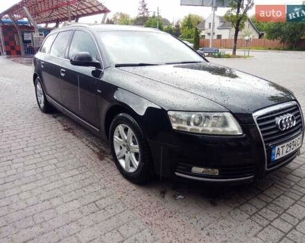 Чорний Ауді А6, об'ємом двигуна 2 л та пробігом 265 тис. км за 12500 $, фото 1 на Automoto.ua