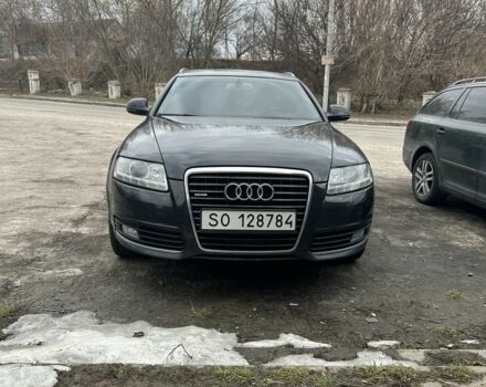 Чорний Ауді А6, об'ємом двигуна 3 л та пробігом 367 тис. км за 7200 $, фото 1 на Automoto.ua