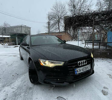Ауди А6 2011 в Виннице на Automoto.ua Черный Ауди А6, объемом двигателя 3 л и пробегом 350 тыс. км за 10850 $, фото 1 на Automoto.ua