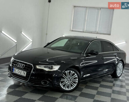 Черный Ауди А6, объемом двигателя 3 л и пробегом 233 тыс. км за 17999 $, фото 1 на Automoto.ua