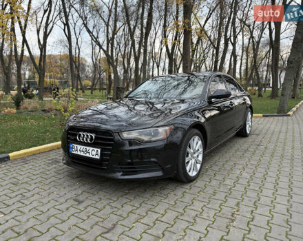 Черный Ауди А6, объемом двигателя 3 л и пробегом 220 тыс. км за 12500 $, фото 1 на Automoto.ua