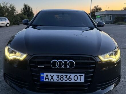 Чорний Ауді А6, об'ємом двигуна 2.8 л та пробігом 221 тис. км за 12300 $, фото 1 на Automoto.ua