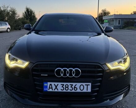 Чорний Ауді А6, об'ємом двигуна 2.8 л та пробігом 221 тис. км за 12300 $, фото 1 на Automoto.ua