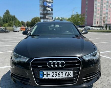 Чорний Ауді А6, об'ємом двигуна 3 л та пробігом 281 тис. км за 10300 $, фото 1 на Automoto.ua