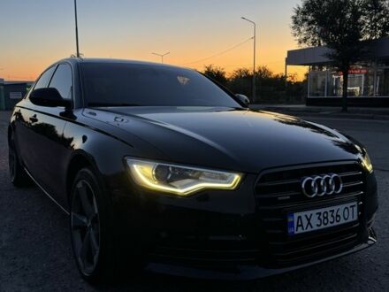 Черный Ауди А6, объемом двигателя 2.8 л и пробегом 221 тыс. км за 12300 $, фото 1 на Automoto.ua