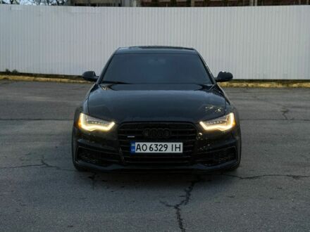 Черный Ауди А6, объемом двигателя 3 л и пробегом 210 тыс. км за 12300 $, фото 1 на Automoto.ua