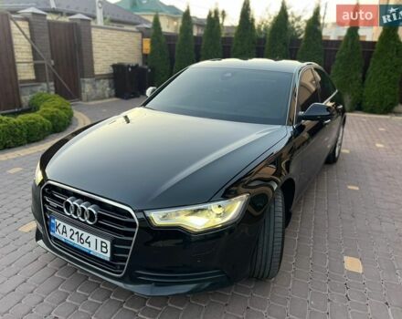 Черный Ауди А6, объемом двигателя 3 л и пробегом 282 тыс. км за 12700 $, фото 1 на Automoto.ua