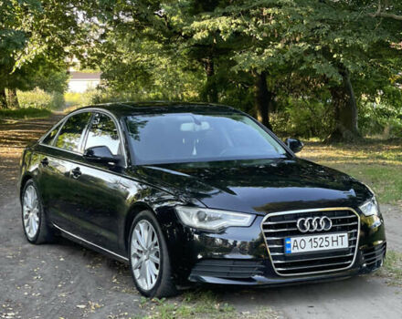 Черный Ауди А6, объемом двигателя 3 л и пробегом 247 тыс. км за 9900 $, фото 1 на Automoto.ua