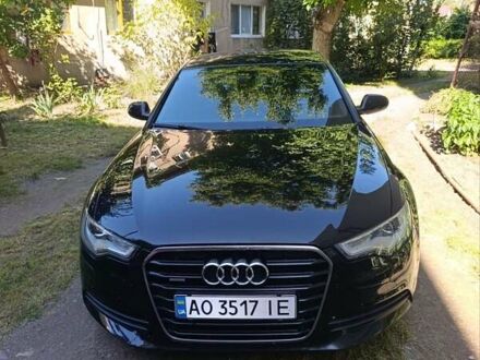Чорний Ауді А6, об'ємом двигуна 2.97 л та пробігом 302 тис. км за 15500 $, фото 1 на Automoto.ua