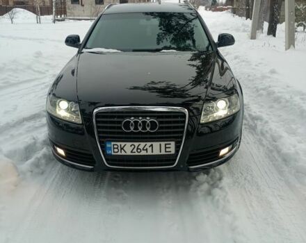 Черный Ауди А6, объемом двигателя 2 л и пробегом 234 тыс. км за 12000 $, фото 1 на Automoto.ua