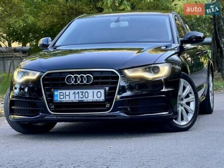Ауди А6 2011 в Одессе на Automoto.ua Черный Ауди А6, объемом двигателя 2.77 л и пробегом 224 тыс. км за 12999 $, фото 1 на Automoto.ua