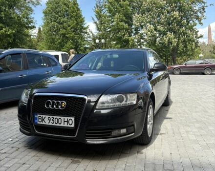 Чорний Ауді А6, об'ємом двигуна 2 л та пробігом 410 тис. км за 10500 $, фото 1 на Automoto.ua