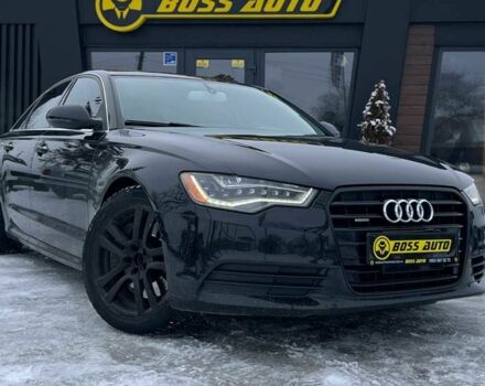 Черный Ауди А6, объемом двигателя 3 л и пробегом 264 тыс. км за 12300 $, фото 1 на Automoto.ua
