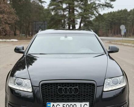 Черный Ауди А6, объемом двигателя 2.7 л и пробегом 350 тыс. км за 12800 $, фото 1 на Automoto.ua