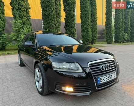 Черный Ауди А6, объемом двигателя 2 л и пробегом 293 тыс. км за 11500 $, фото 1 на Automoto.ua