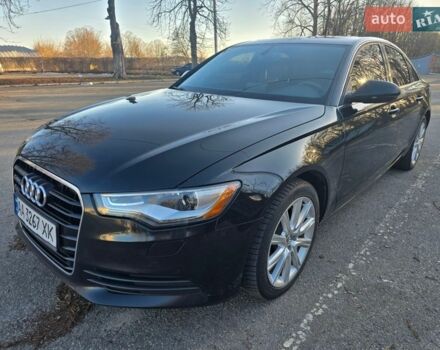Чорний Ауді А6, об'ємом двигуна 1.98 л та пробігом 304 тис. км за 11999 $, фото 1 на Automoto.ua
