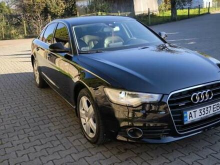 Ауди А6 2011 в Надворной на Automoto.ua Черный Ауди А6, объемом двигателя 2.77 л и пробегом 254 тыс. км за 14999 $, фото 1 на Automoto.ua