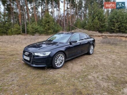 Ауди А6 2011 в Александровка на Automoto.ua Черный Ауди А6, объемом двигателя 3 л и пробегом 160 тыс. км за 15000 $, фото 1 на Automoto.ua
