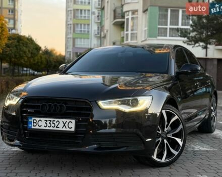 Чорний Ауді А6, об'ємом двигуна 3 л та пробігом 280 тис. км за 15750 $, фото 1 на Automoto.ua