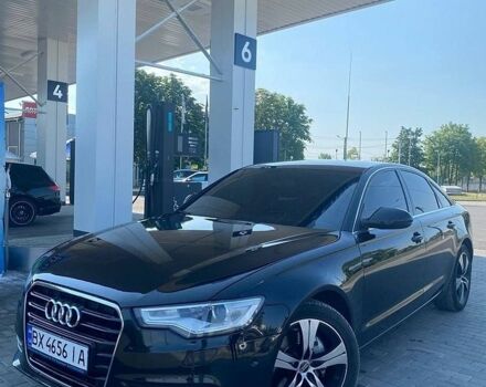 Черный Ауди А6, объемом двигателя 3 л и пробегом 330 тыс. км за 13200 $, фото 1 на Automoto.ua