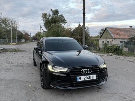 Ауди А6 2011 в Кривом Роге на Automoto.ua Черный Ауди А6, объемом двигателя 2.8 л и пробегом 274 тыс. км за 10000 $, фото 1 на Automoto.ua