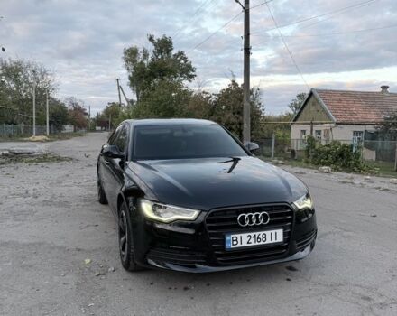 Чорний Ауді А6, об'ємом двигуна 2.8 л та пробігом 274 тис. км за 10000 $, фото 1 на Automoto.ua