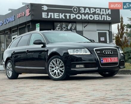 Черный Ауди А6, объемом двигателя 2 л и пробегом 248 тыс. км за 10900 $, фото 1 на Automoto.ua