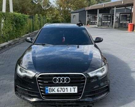 Чорний Ауді А6, об'ємом двигуна 3 л та пробігом 285 тис. км за 14000 $, фото 1 на Automoto.ua
