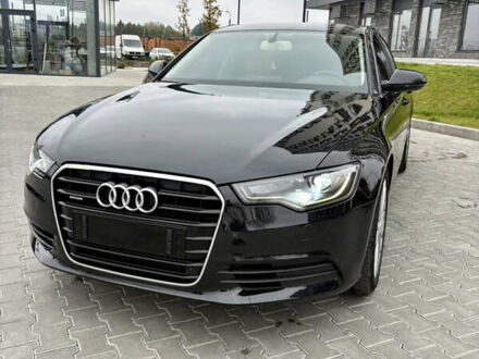 Черный Ауди А6, объемом двигателя 3 л и пробегом 191 тыс. км за 13250 $, фото 1 на Automoto.ua