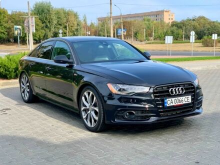 Ауді А6 2011 у Черкасах на Automoto.ua Чорний Ауді А6, об'ємом двигуна 3 л та пробігом 230 тис. км за 14000 $, фото 1 на Automoto.ua