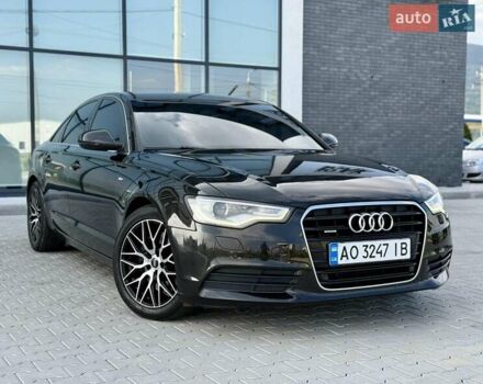 Черный Ауди А6, объемом двигателя 2.97 л и пробегом 303 тыс. км за 15800 $, фото 1 на Automoto.ua