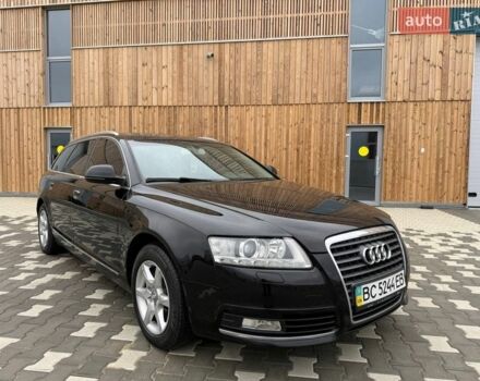 Чорний Ауді А6, об'ємом двигуна 1.97 л та пробігом 287 тис. км за 10500 $, фото 1 на Automoto.ua