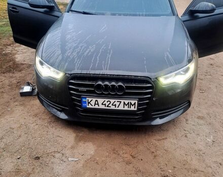 Чорний Ауді А6, об'ємом двигуна 3 л та пробігом 230 тис. км за 13000 $, фото 1 на Automoto.ua