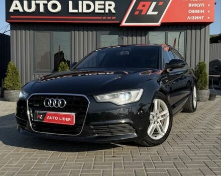 Чорний Ауді А6, об'ємом двигуна 3 л та пробігом 216 тис. км за 11928 $, фото 1 на Automoto.ua