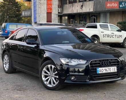 Чорний Ауді А6, об'ємом двигуна 3 л та пробігом 232 тис. км за 12700 $, фото 1 на Automoto.ua