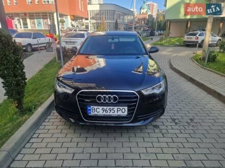 Ауди А6 2011 в Червонограде на Automoto.ua Черный Ауди А6, объемом двигателя 2.97 л и пробегом 290 тыс. км за 15500 $, фото 1 на Automoto.ua