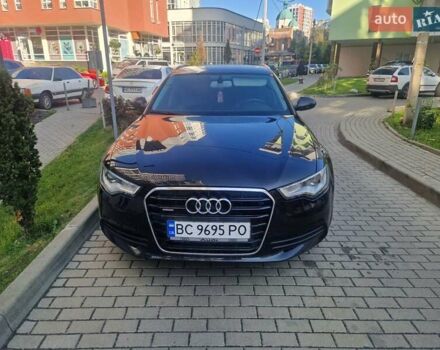 Черный Ауди А6, объемом двигателя 2.97 л и пробегом 290 тыс. км за 15500 $, фото 1 на Automoto.ua