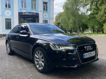 Ауді А6 2011 у Конотопе на Automoto.ua Чорний Ауді А6, об'ємом двигуна 2.77 л та пробігом 253 тис. км за 11999 $, фото 1 на Automoto.ua
