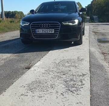 Чорний Ауді А6, об'ємом двигуна 3 л та пробігом 270 тис. км за 12500 $, фото 1 на Automoto.ua