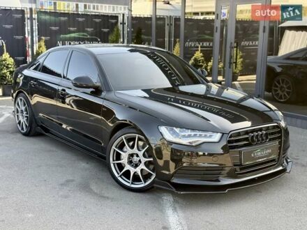 Ауді А6 2011 у Києві на Automoto.ua Чорний Ауді А6, об'ємом двигуна 3 л та пробігом 190 тис. км за 15900 $, фото 1 на Automoto.ua