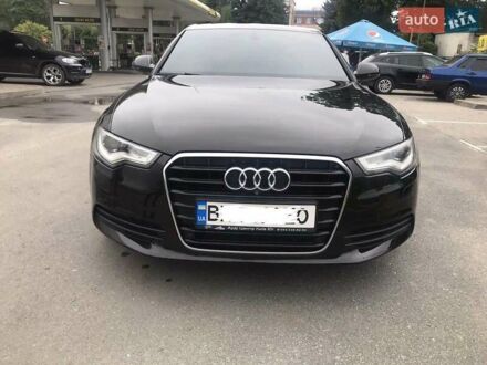 Ауди А6 2011 в Хмельницком на Automoto.ua Черный Ауди А6, объемом двигателя 2 л и пробегом 241 тыс. км за 15500 $, фото 1 на Automoto.ua