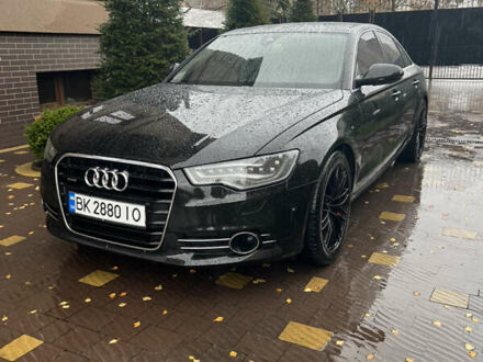 Черный Ауди А6, объемом двигателя 2.97 л и пробегом 194 тыс. км за 18500 $, фото 1 на Automoto.ua