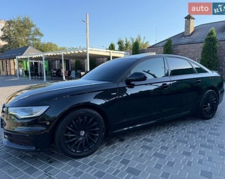Черный Ауди А6, объемом двигателя 3 л и пробегом 362 тыс. км за 13600 $, фото 1 на Automoto.ua