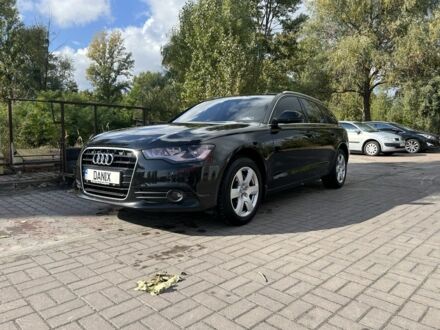 Чорний Ауді А6, об'ємом двигуна 2 л та пробігом 259 тис. км за 15600 $, фото 1 на Automoto.ua