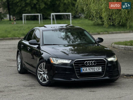 Ауді А6 2011 у Івано-Франківську на Automoto.ua Чорний Ауді А6, об'ємом двигуна 3 л та пробігом 235 тис. км за 11999 $, фото 1 на Automoto.ua