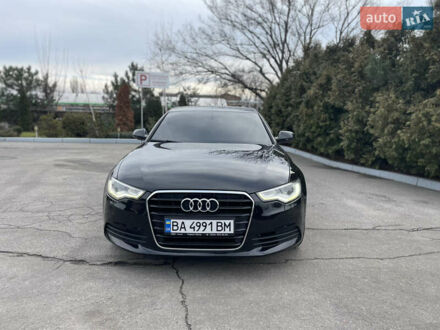 Ауді А6 2011 у Кропивницькому (Кіровограді) на Automoto.ua Чорний Ауді А6, об'ємом двигуна 2.8 л та пробігом 174 тис. км за 13599 $, фото 1 на Automoto.ua