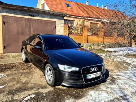 Ауди А6 2011 в Днепре (Днепропетровске) на Automoto.ua Черный Ауди А6, объемом двигателя 2.8 л и пробегом 139 тыс. км за 16000 $, фото 1 на Automoto.ua
