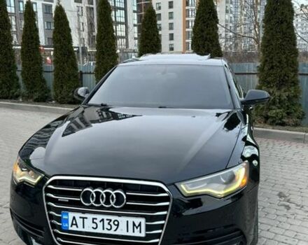 Черный Ауди А6, объемом двигателя 3 л и пробегом 240 тыс. км за 13350 $, фото 1 на Automoto.ua